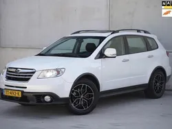 Wit, metallic lak Gebruikt 2009 Subaru Tribeca SUV | € 6.950