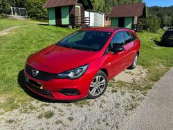 Rood Gebruikt 2021 Opel Astra Elegance Stationwagen | € 13.000 (Super prijs)