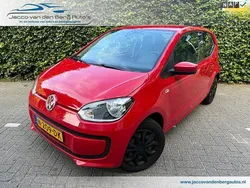 Rood Gebruikt 2012 VW up! Hatchback | € 4.321 (Goede deal)