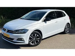 Wit, metallic lak Gebruikt 2019 VW Polo Comfortline Hatchback | € 9.750 (Goede deal)