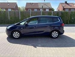 Blauw Gebruikt 2016 Opel Zafira Tourer Business MPV | € 5.200