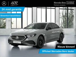 Grijs Gebruikt 2024 Mercedes E300 AMG line Sedan | € 75.895