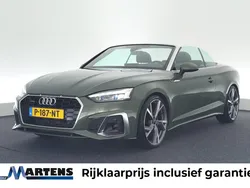 Groen Gebruikt 2022 Audi A5 Cabriolet S-Line Cabriolet | € 57.949