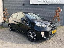 Zwart Gebruikt 2016 Kia Picanto Comfort Hatchback | € 5.950 (Eerlijke prijs)