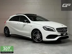 Wit Gebruikt 2017 Mercedes A200 AMG Hatchback | € 18.950 (Eerlijke prijs)