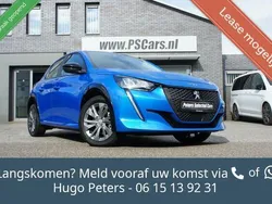 Blauw, metallic lak Gebruikt 2021 Peugeot e-208 Hatchback | € 15.298