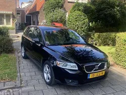 Zwart Gebruikt 2009 Volvo V50 Stationwagen | € 6.900 (Duur)