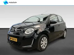Zwart Gebruikt 2017 Citroën C1 SELECTION Hatchback | € 7.440 (Eerlijke prijs)