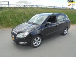 Zwart Gebruikt 2011 Skoda Fabia GreenLine Stationwagen | € 1.999 (Iets duurder)