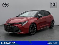 Rood, metallic lak Gebruikt 2021 Toyota Corolla Sport Hatchback | € 24.950 (Eerlijke prijs)