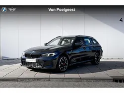 Saphirschwarz metallic (475) (zwart metallic) Gebruikt 2024 BMW 330e Basis Stationwagen | € 59.900 (Duur)