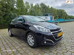 Blauw Gebruikt 2016 Peugeot 208 Hatchback | € 6.999 (Eerlijke prijs)