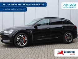 Zwart Gebruikt 2020 Audi e-tron Comfort SUV | € 29.995 (Goede deal)