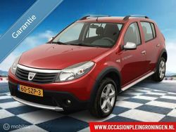 Rood Gebruikt 2012 Dacia Sandero Stepway Hatchback | € 6.950 (Iets duurder)