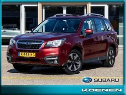 Rood Gebruikt 2017 Subaru Forester Comfort SUV | € 20.990