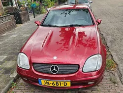 Rood Gebruikt 2001 Mercedes SLK200 Cabriolet | € 2.900 (Super prijs)