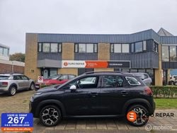 Zwart Gebruikt 2021 Citroën C3 Aircross PureTech SUV | € 19.950 (Eerlijke prijs)