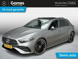 Grijs Gebruikt 2024 Mercedes A180 AMG line Hatchback | € 40.950