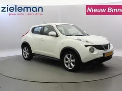 Wit, metallic lak Gebruikt 2013 Nissan Juke SUV | € 7.345 (Goede deal)