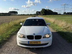Wit Gebruikt 2009 BMW 118 Coupé Coupé | € 3.500