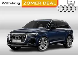 Blauw, metallic lak Nieuw 2025 Audi Q7 Proline SUV | € 103.259 (Super prijs)