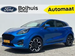 Blauw Gebruikt 2024 Ford Puma Gen-E ST-Line X SUV | € 29.450