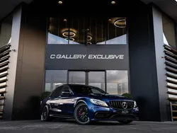 Blauw, metallic lak Gebruikt 2018 Mercedes C63S AMG AMG Sedan | € 59.750 (Eerlijke prijs)