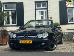 Zwart Gebruikt 2006 Mercedes CLK200 Elegance Cabriolet | € 8.950 (Iets duurder)