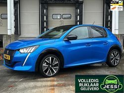Blauw (metallic) Gebruikt 2020 Peugeot e-208 GTi Hatchback | € 13.495 (Eerlijke prijs)