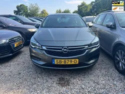 Grijs Gebruikt 2018 Opel Astra Business Stationwagen | € 6.750 (Iets duurder)