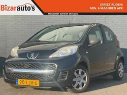 Zwart Gebruikt 2010 Peugeot 107 Hatchback | € 2.405 (Goede deal)