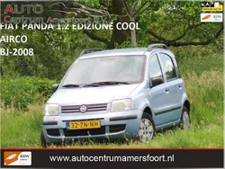 Blauw Gebruikt 2008 Fiat Panda Hatchback | € 1.249 (Eerlijke prijs)