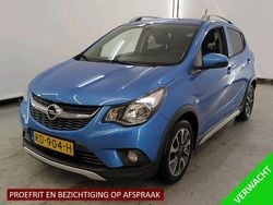 Blauw Gebruikt 2017 Opel Karl Edition Hatchback | € 9.250 (Eerlijke prijs)