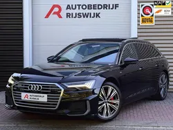 Zwart Gebruikt 2022 Audi A6 Competition Stationwagen | € 43.950 (Goede deal)