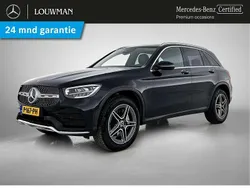 Zwart Gebruikt 2021 Mercedes GLC300e Business SUV | € 46.745 (Eerlijke prijs)