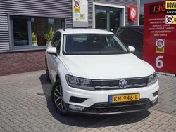 Wit Gebruikt 2016 VW Tiguan Trendline SUV | € 18.950 (Eerlijke prijs)