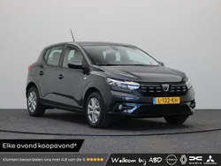 Grijs, metallic lak Gebruikt 2021 Dacia Sandero Comfort Hatchback | € 12.945 (Goede deal)