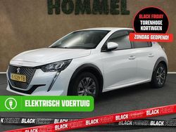 Wit Gebruikt 2021 Peugeot e-208 Allure Hatchback | € 15.450 (Eerlijke prijs)