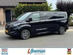 Zwart Nieuw 2024 Ford Transit Custom Limited Van | € 39.995 (Goede deal)