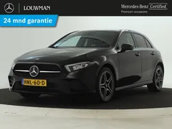 Zwart Gebruikt 2021 Mercedes A250 AMG Hatchback | € 30.950 (Eerlijke prijs)