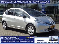Grijs (metallic) Gebruikt 2013 Honda Jazz Elegance Hatchback | € 9.950