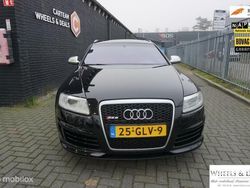 Zwart Gebruikt 2008 Audi RS6 Comfort Stationwagen | € 28.495