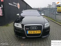 Zwart Gebruikt 2008 Audi RS6 Comfort Stationwagen | € 27.995