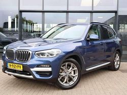Blauw Gebruikt 2020 BMW X3 Efficient Dynamics SUV | € 33.950 (Goede deal)