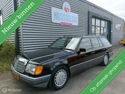 Zwart Gebruikt 1991 Mercedes 300 Stationwagen | € 8.950