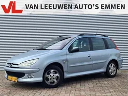 Grijs Gebruikt 2004 Peugeot 206 Stationwagen | € 848 (Eerlijke prijs)