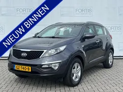 Grijs Gebruikt 2015 Kia Sportage Comfort SUV | € 13.400 (Eerlijke prijs)