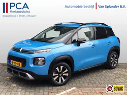 Blauw Gebruikt 2019 Citroën C3 Aircross Shine SUV | € 17.335 (Eerlijke prijs)