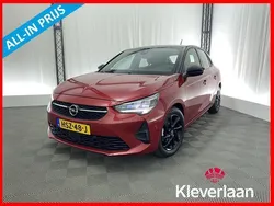 Rood Gebruikt 2023 Opel Corsa GS Line Hatchback | € 20.995 (Iets duurder)