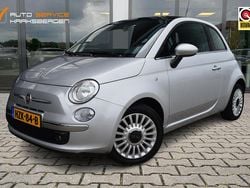 Grijs, metallic lak Gebruikt 2012 Fiat 500 Lounge Hatchback | € 7.450 (Eerlijke prijs)